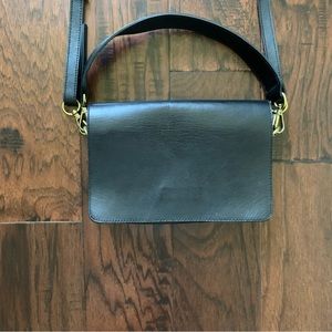 Madewell cross-body leather bag